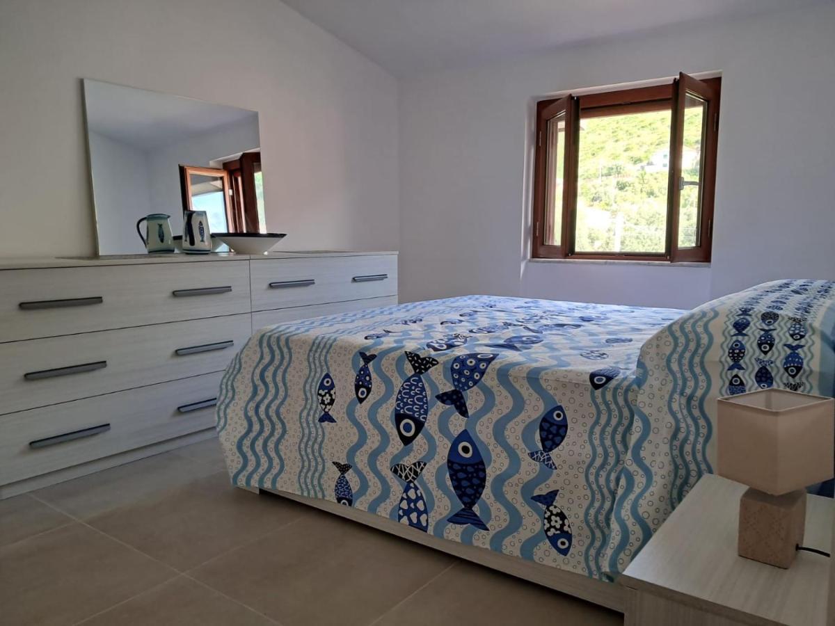 Appartamento La Coffa Agnone Cilento ภายนอก รูปภาพ