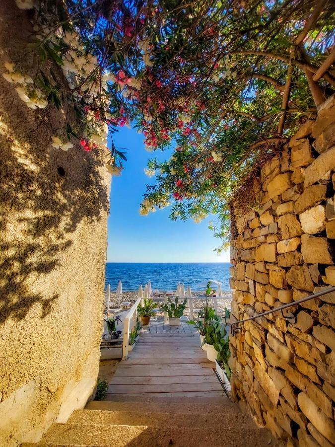 Appartamento La Coffa Agnone Cilento ภายนอก รูปภาพ