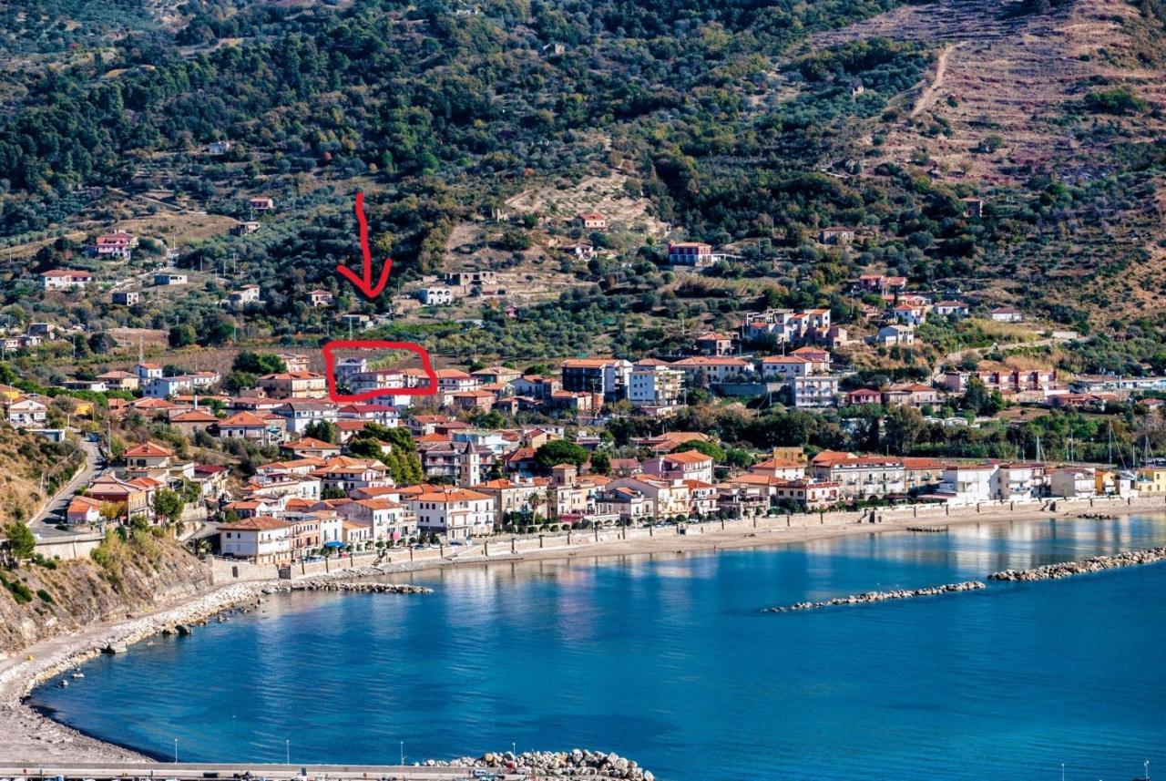 Appartamento La Coffa Agnone Cilento ภายนอก รูปภาพ