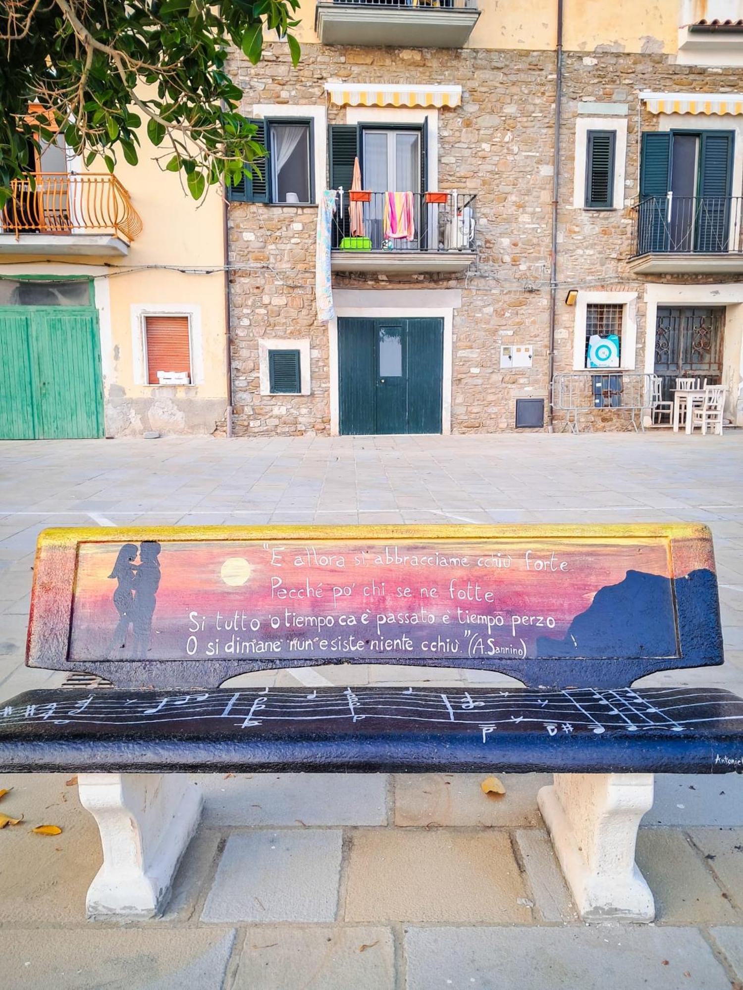 Appartamento La Coffa Agnone Cilento ภายนอก รูปภาพ